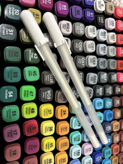 Mala Canetas toutch 168 cores