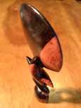 ARTE AFRICANA - século XX - atribuída ao Kenya - 21,5 cm/s