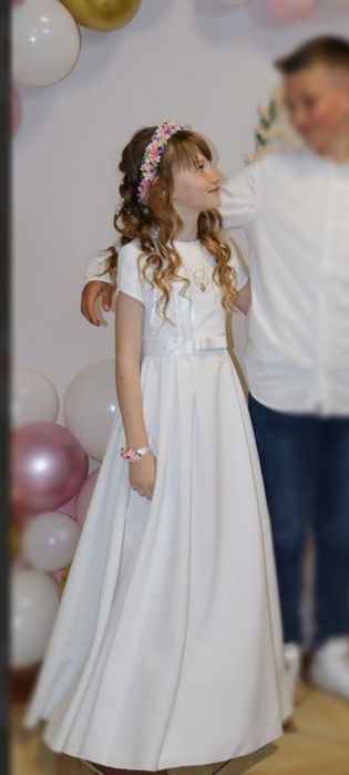 Sukienka komunijna