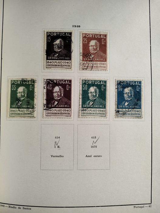 Álbum de selos Portugal