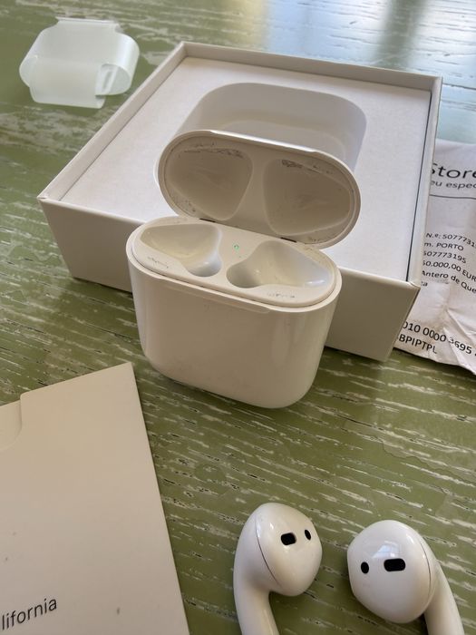 Vendo Airpods Apple Segunda Geração