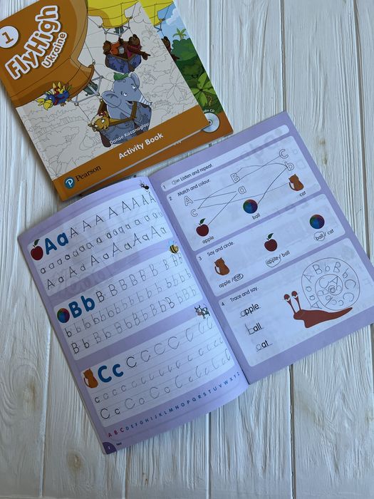 Комплект Fly High 1 New Ukrainian School