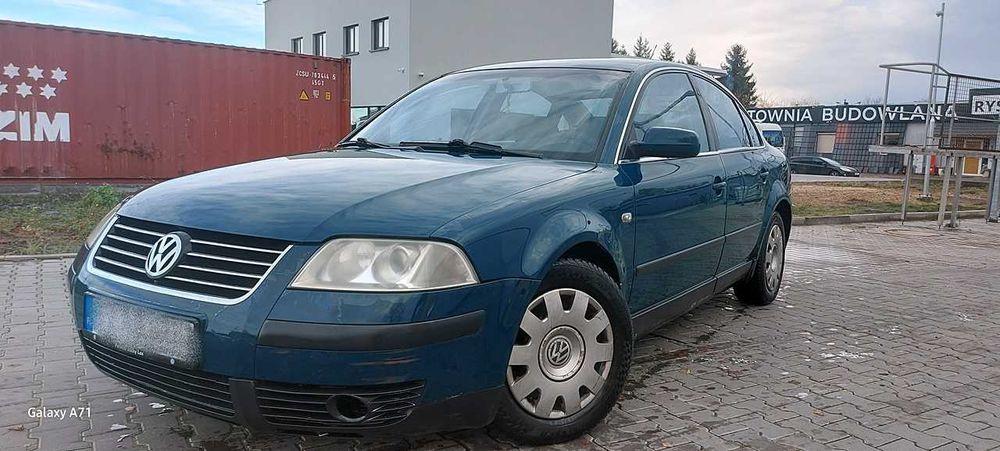 Volkswagen Passat B5 FL 1.8T+LPG 150KM Dobry Stan!Klima!Polecam!