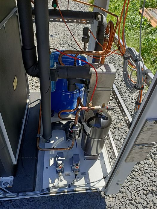 Sprężarka chłodnicza Danfoss VTZ215AGNR1A NOWE