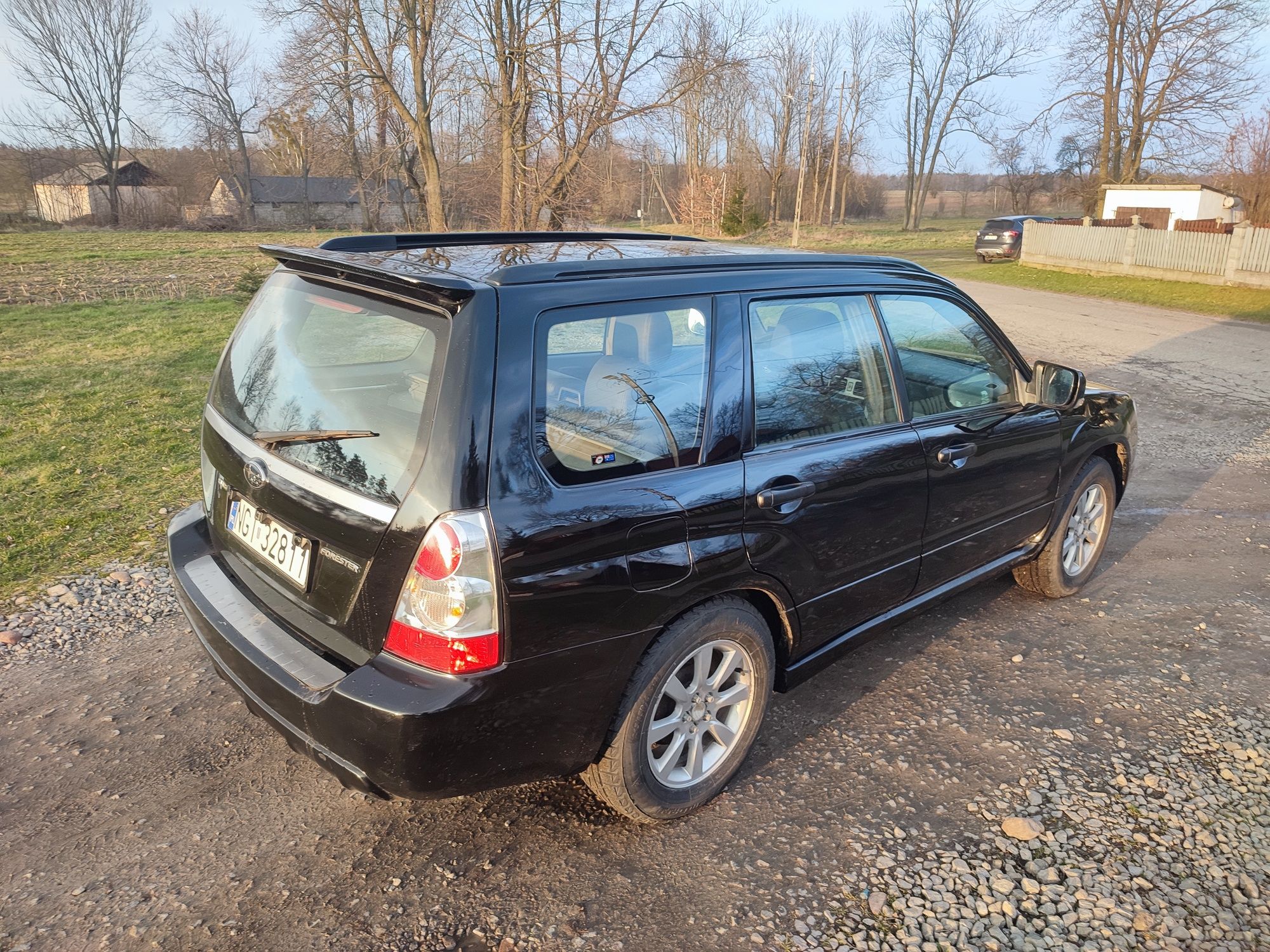 Subaru Forester 2.0 Lpg