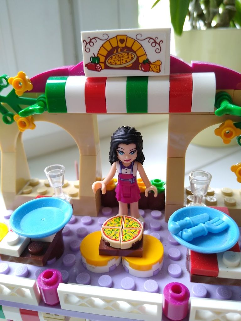 Lego friends, 41311, Pizzeria w Heartlake