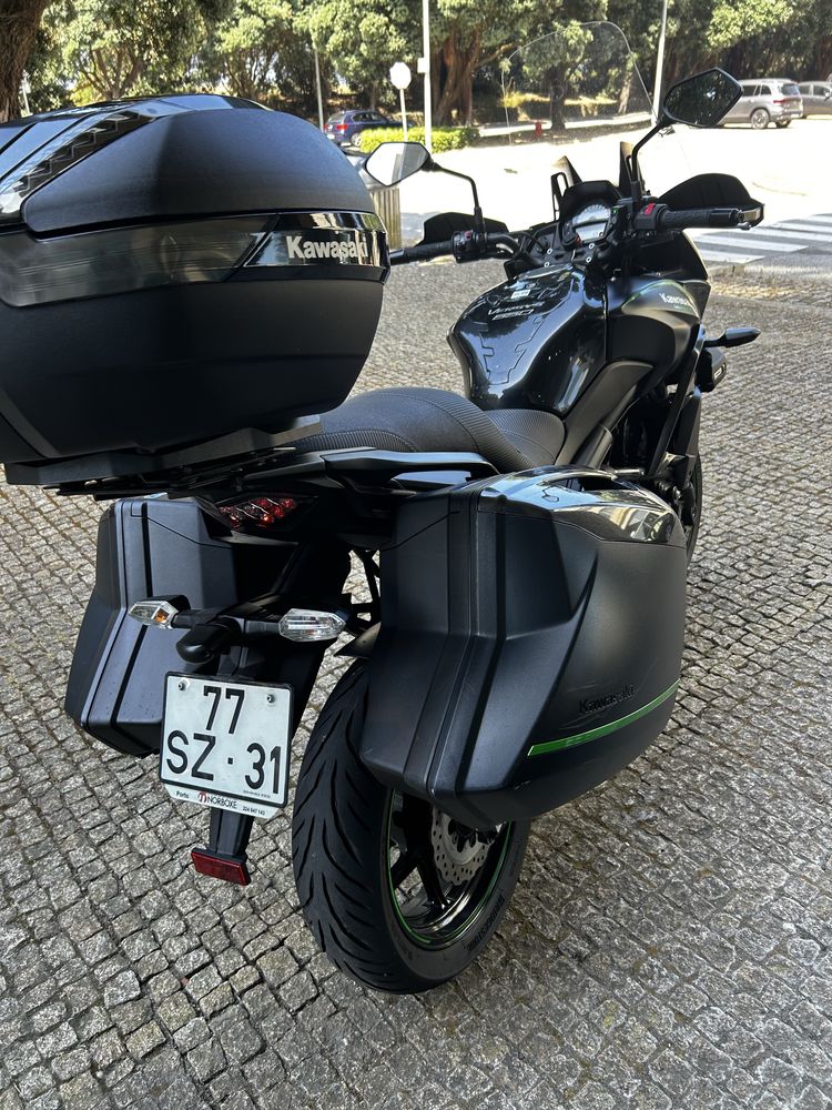 Kawasaki Versys 650 GT 2017