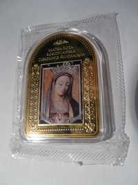 Matka Boża Rokitniańska - medal pozłacany