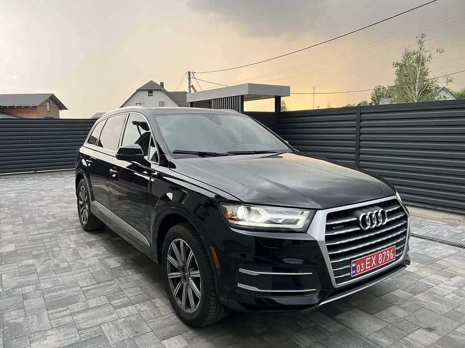 Audi q7 2019 Premium