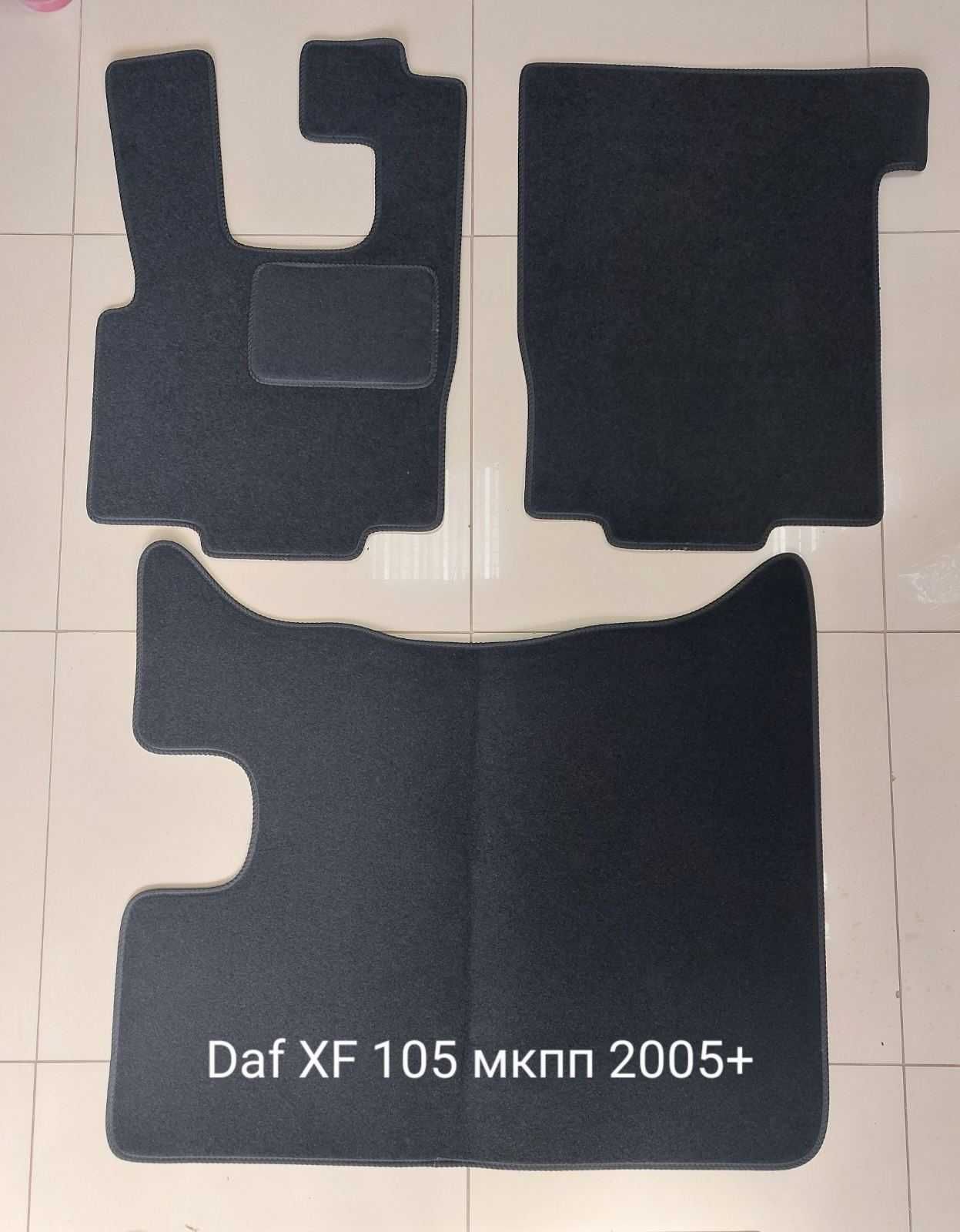 Авто коврики в салон EVA=Резиновые=Ворсовые DAF XF 95=XF 105=XF 106