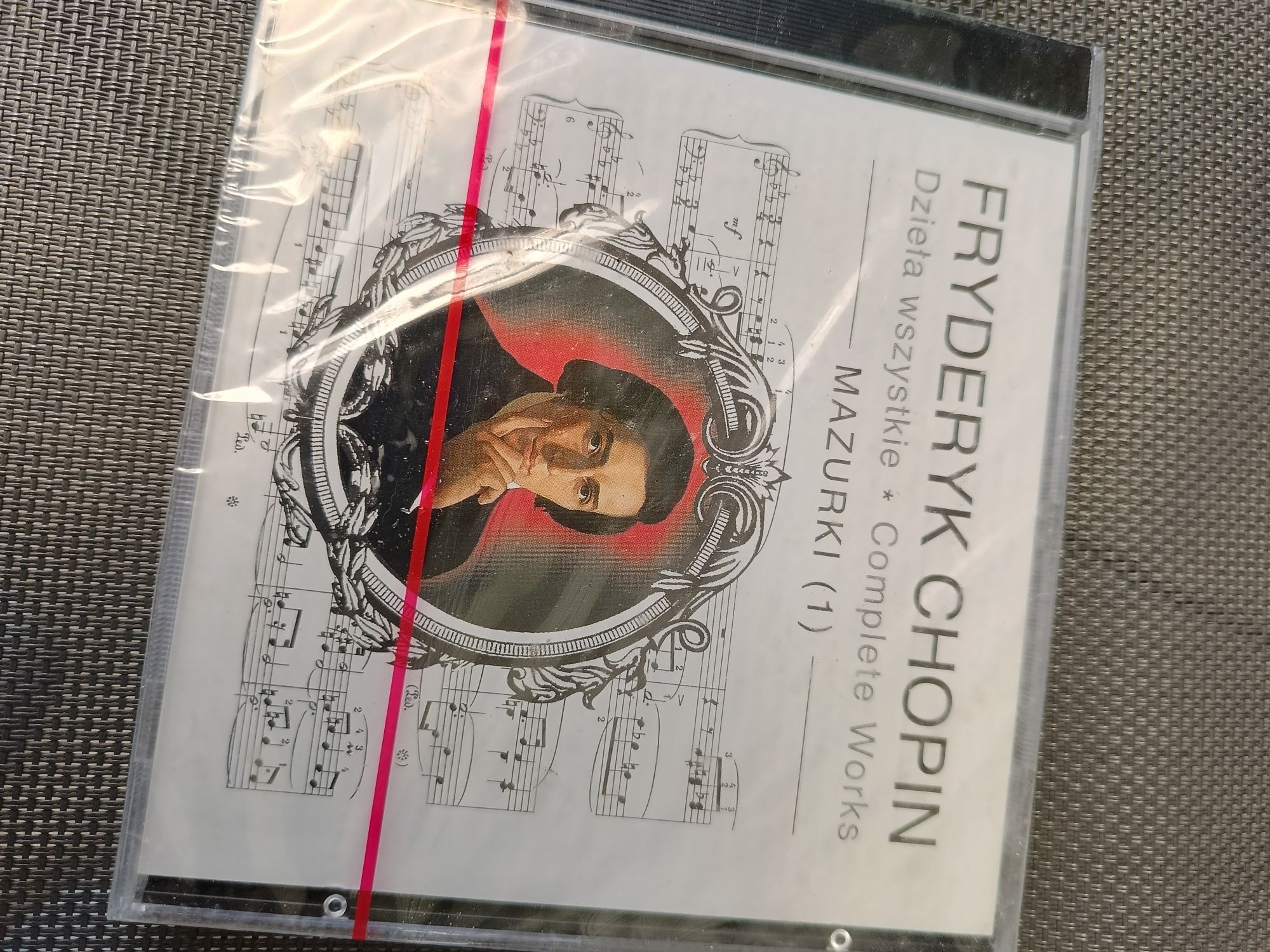Album Fryderyka Chopina z czterema płytami CD