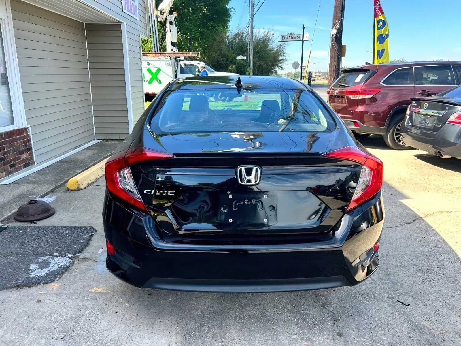 2016 Honda Civic EXL