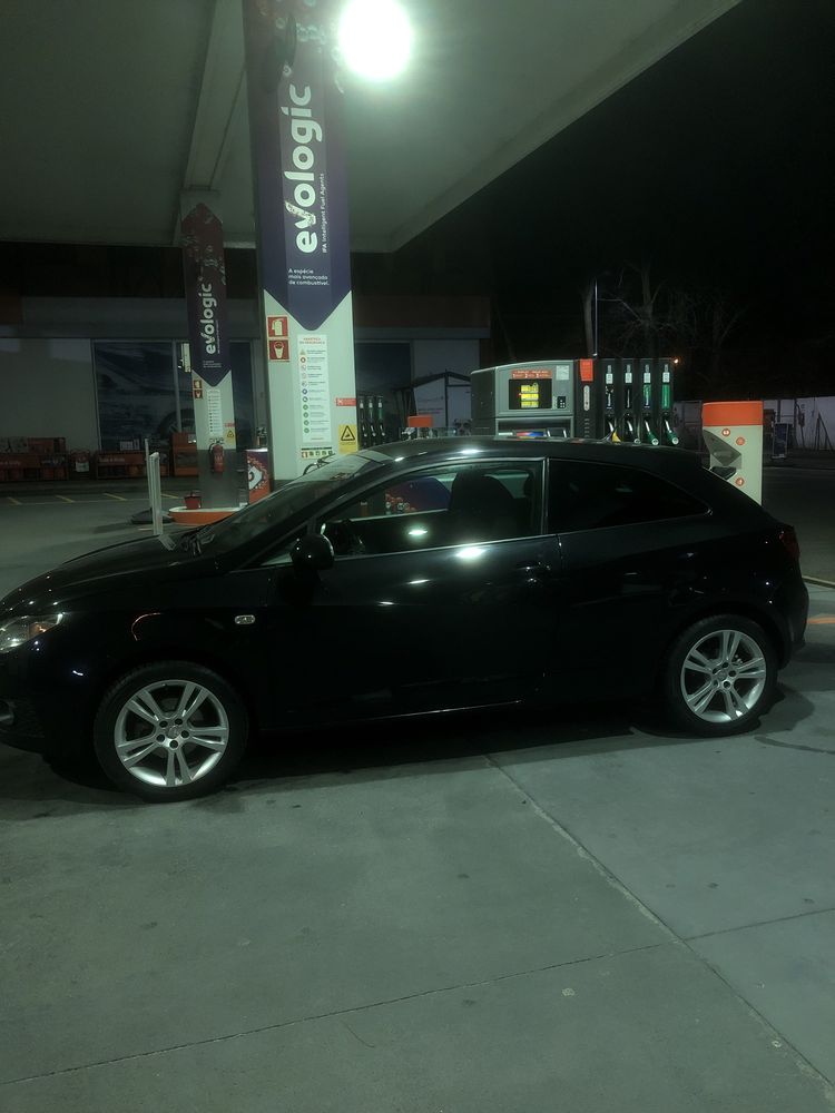 Seat ibiza sportcoupé 1.4 tdi