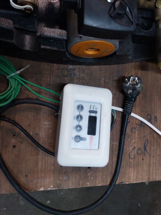 Termoacumulador dupla serpentina  retirado para meter bomba de calor r