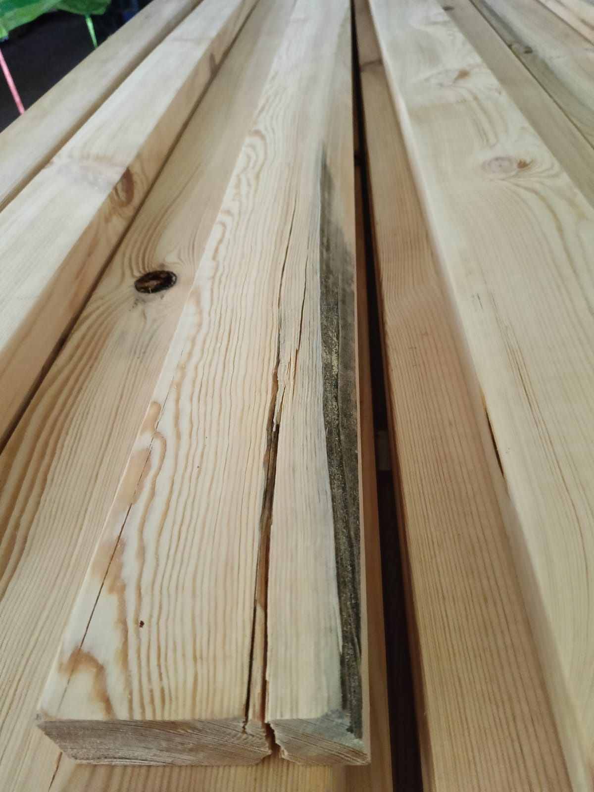 drewno konstrukcyjne 45x120  suche i heblowane