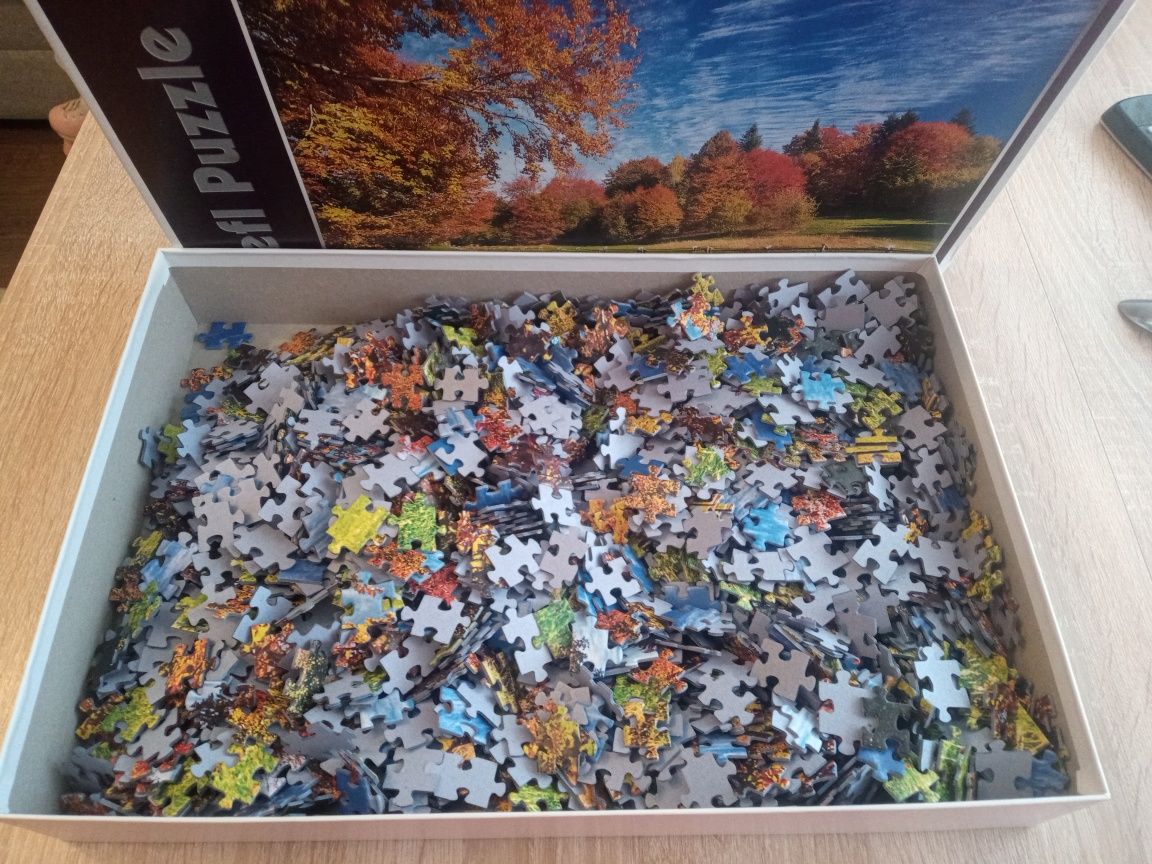 Puzzle TREFL 2000 elementów