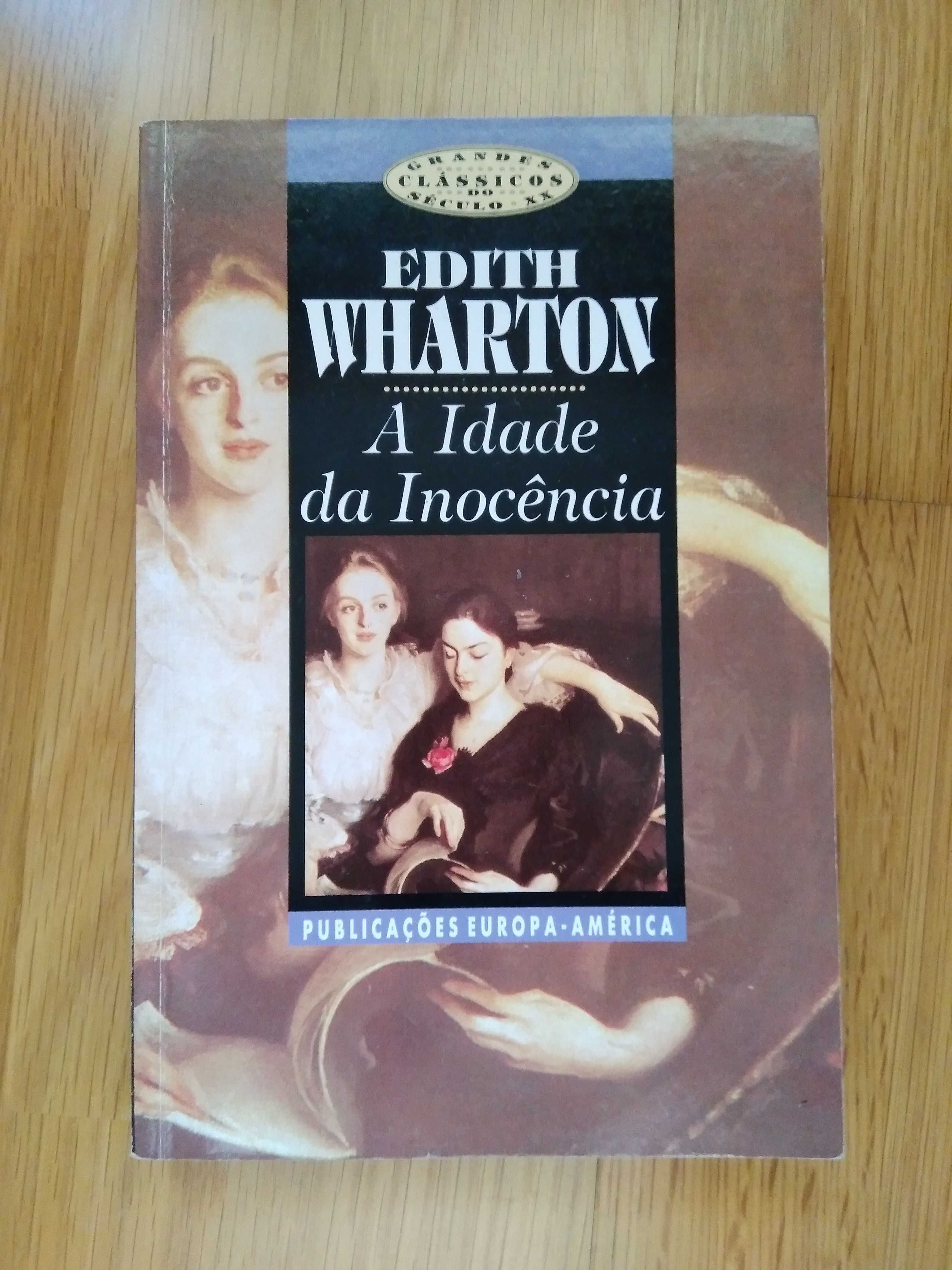A idade da inocência - Edith Wharton