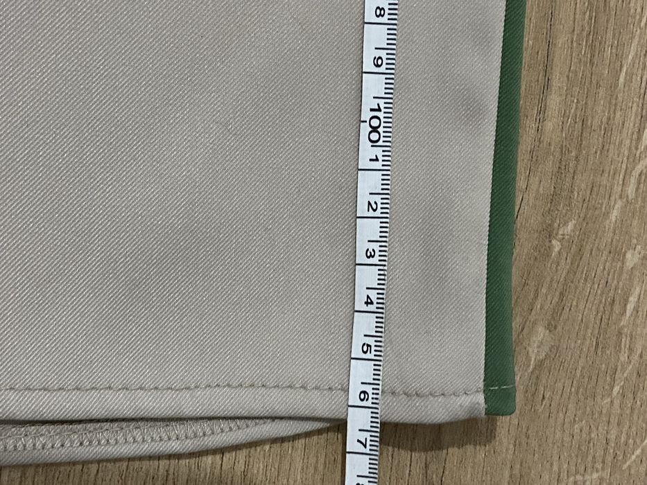 Primark 42 XL beżowe szare lampas szeroka nogawka pas guma spodnie