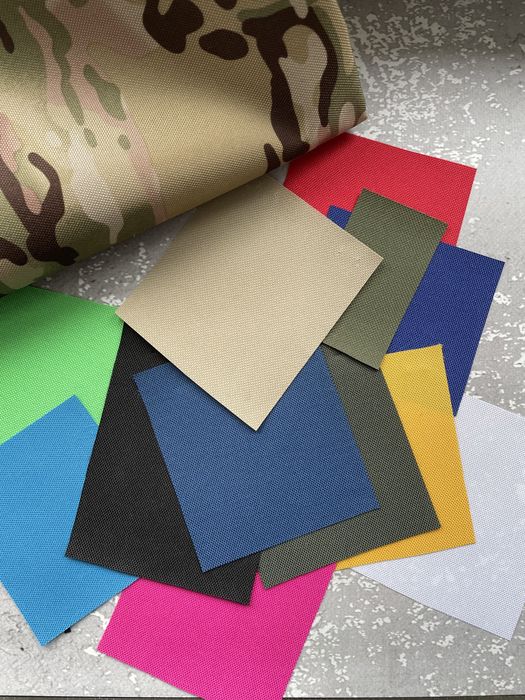 Ткань оксфорд 600 пу пвх пиксель койот хаки