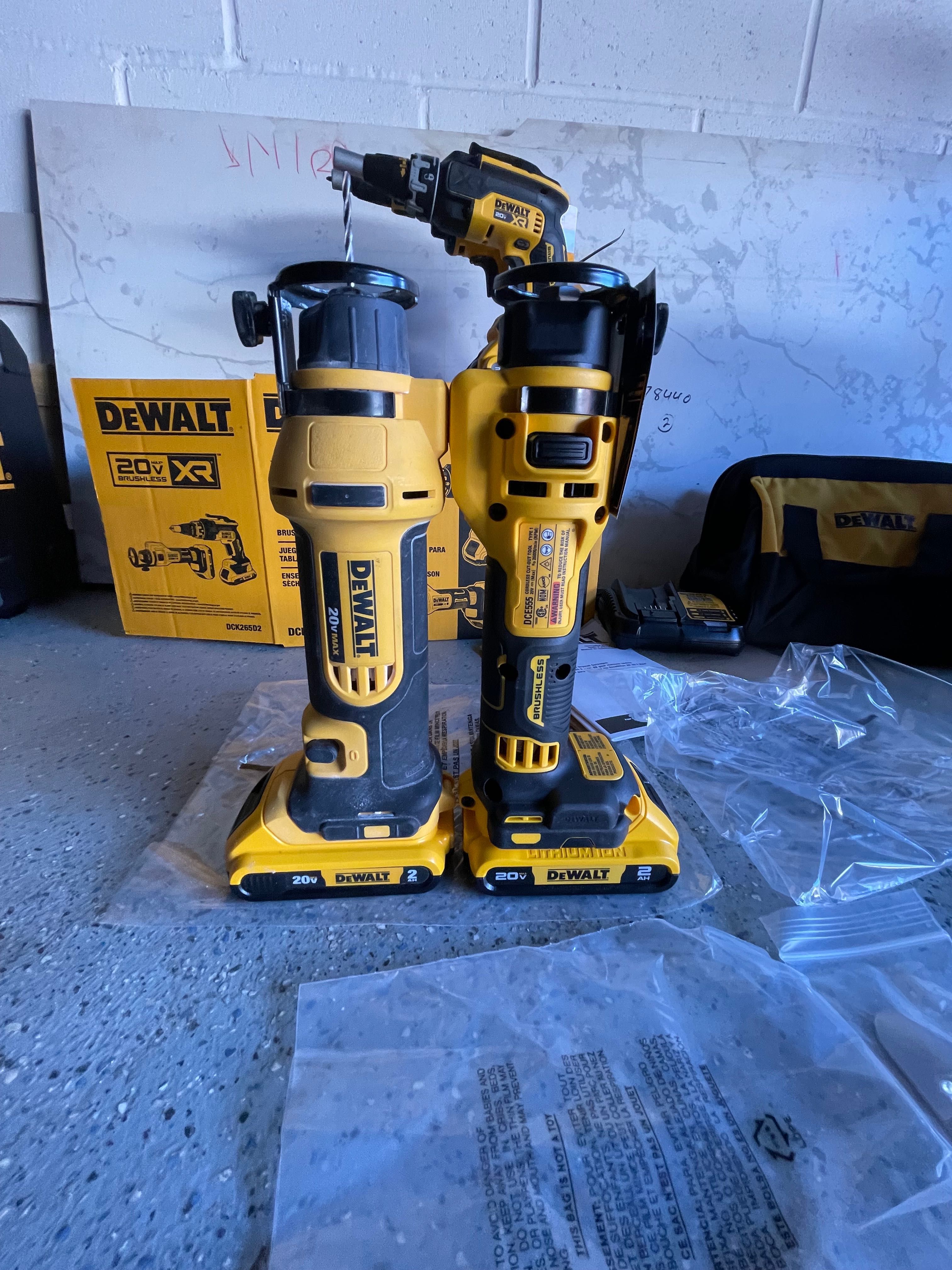 Dewalt Gesso Cartonado Tupia