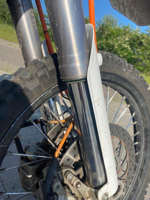 KTM 640 Adventure custom