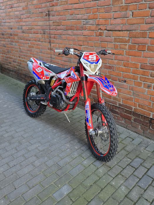 BETA FACTORY 480 / vat23 / homologacja (nie ktm yzf honda suzuki)