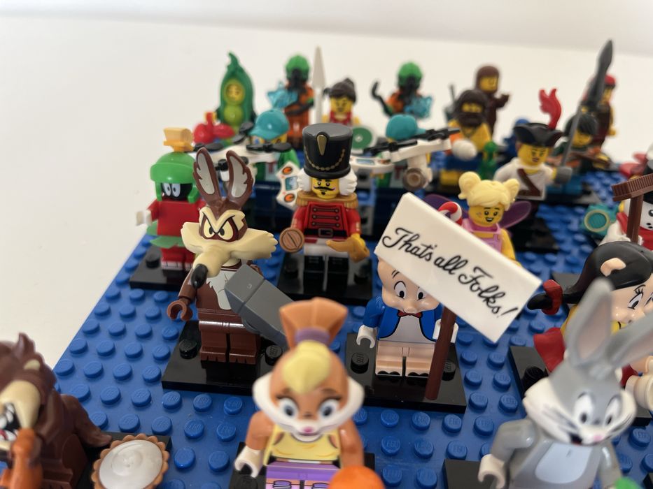 LEGO Minifigurki CMF – 34 sztuki - Zbiorczo lub pojedynczo, WWA