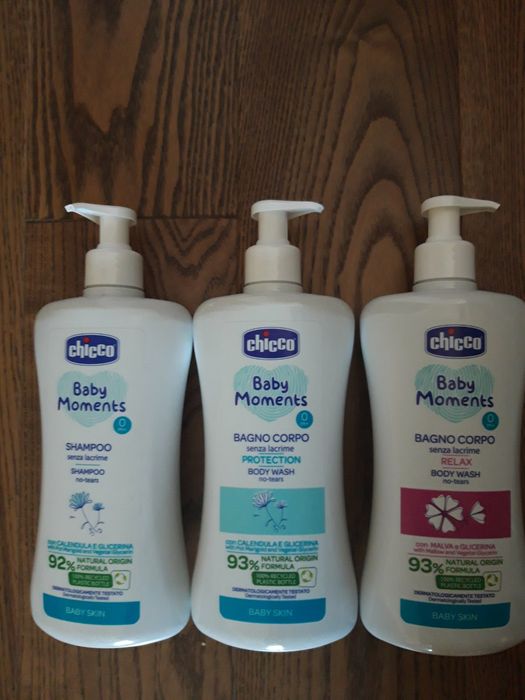 Гель для купания,шампунь  Chicco