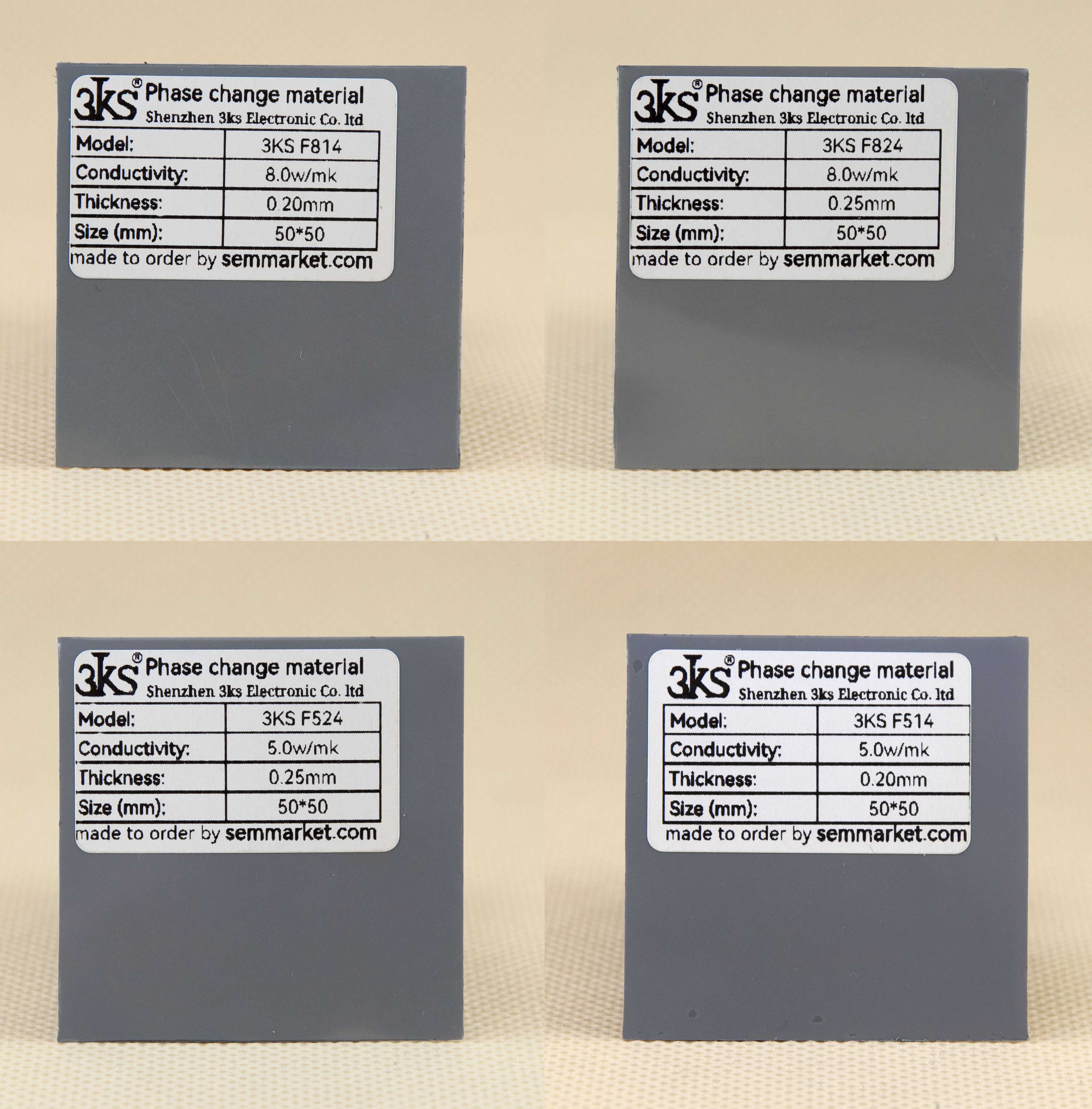 Термопрокладка с фазовым переходом Honeywell PTM7950 3KS 5-8,5W