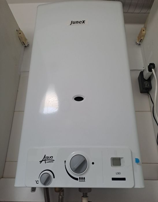 Esquentador gás butano Junex NOVO