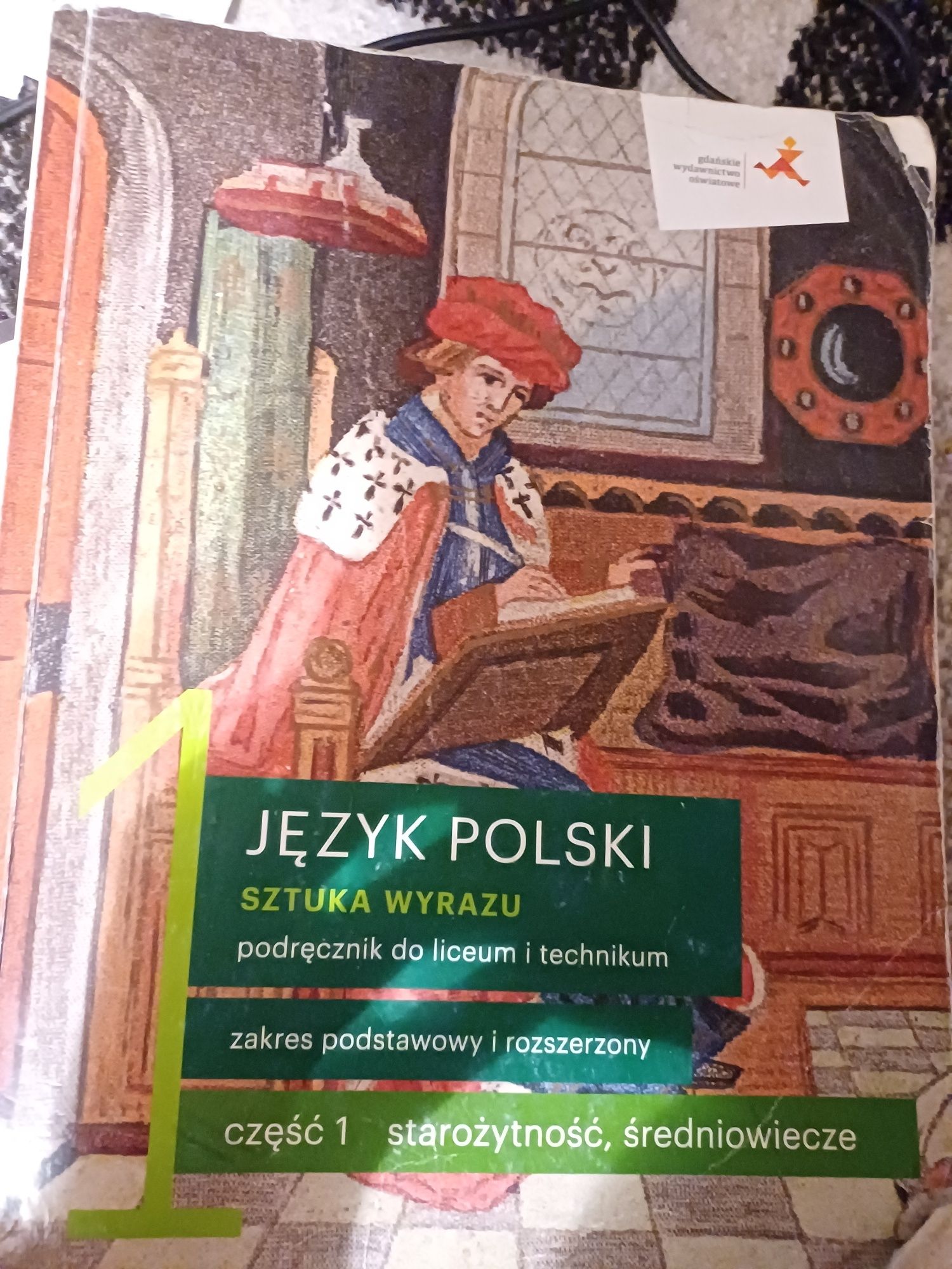 Jezyk polski 1 podrecznik do liceum I technikum.