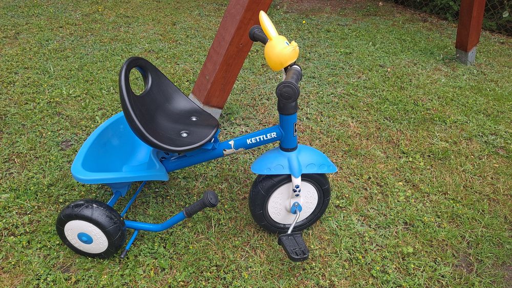 Jak nowy rowerek dziecięcy 3 kołowy, trzykołowy Kettler