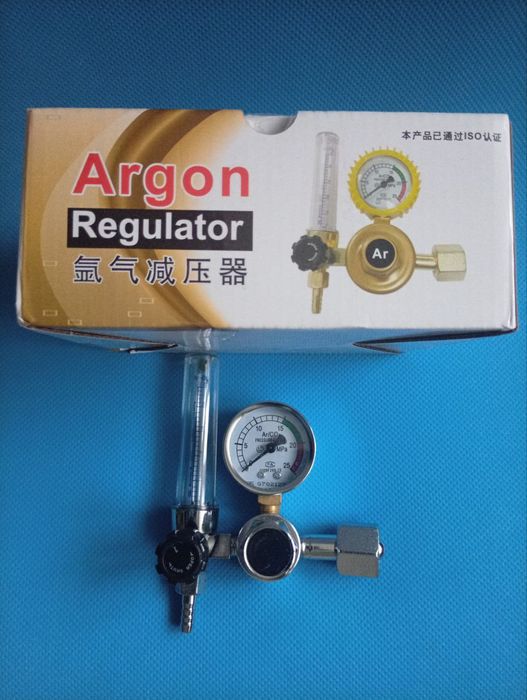 Аргон регулятор давления