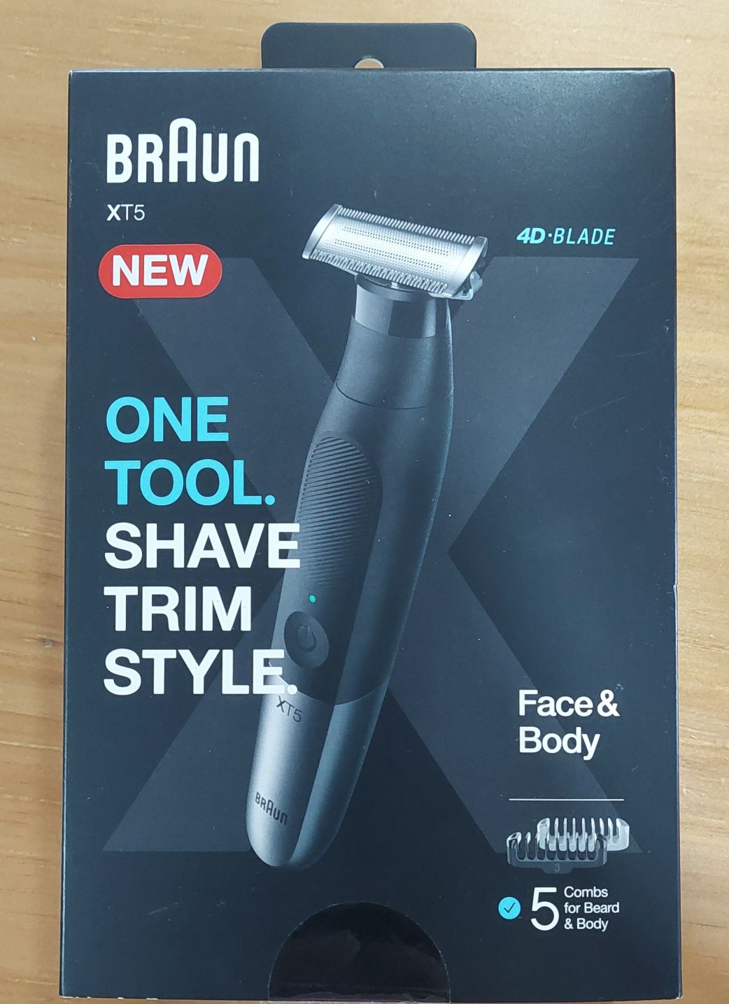 Aparador barba braun XT5