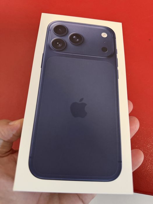 Iphone 17 Pro Max 512 Azul Selado !