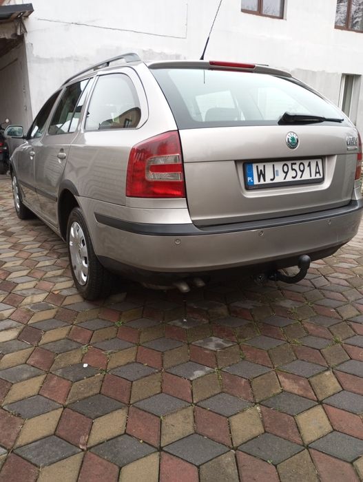 Шкода Октавія 1.9тді 77клвт.2007р.