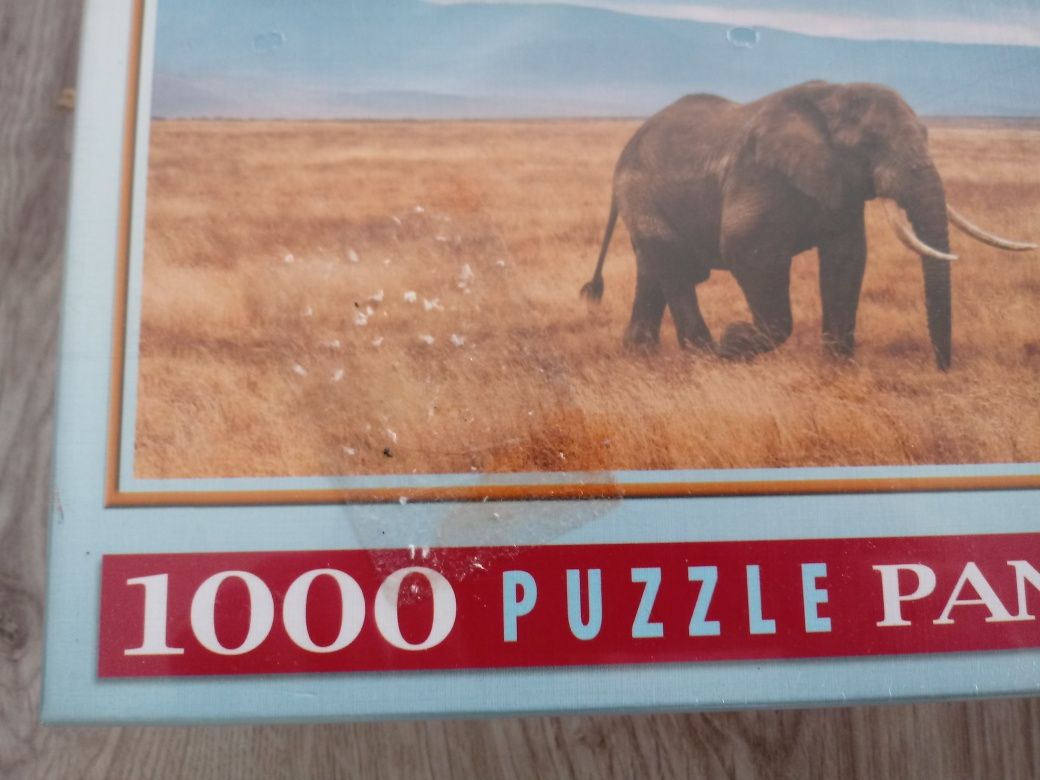 Puzzle 1000 Panorama Clementoni