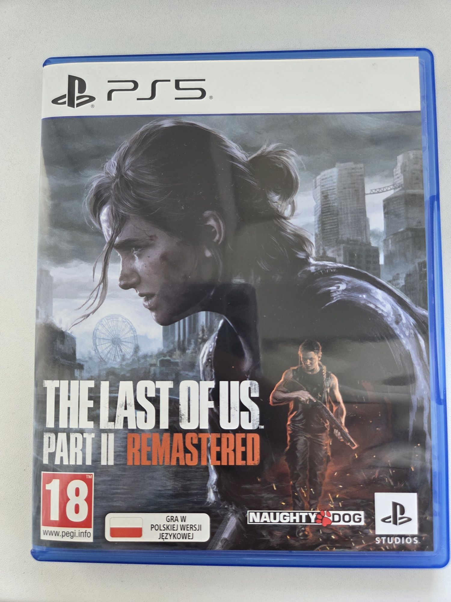 The Last Of Us Part II remastered