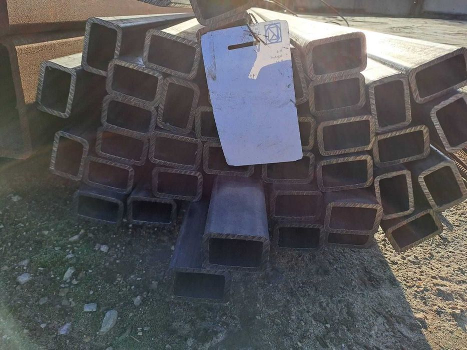 Труба 80х40х3, всього 198грн/метр, 80х40х4, 263грн/метр, труба 80х40х5