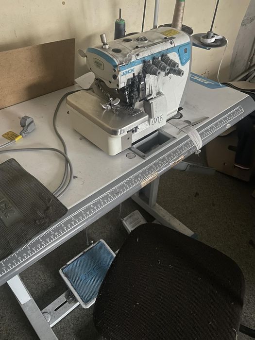 Шейный Оверлок "JACK" "