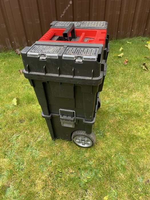 Ящик на колесах для хранения и транспортировки HD Heavy Duty Line