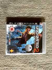 Uncharted 2 PS3 gra idealny stan bez rys Playstation 3 Blu-ray