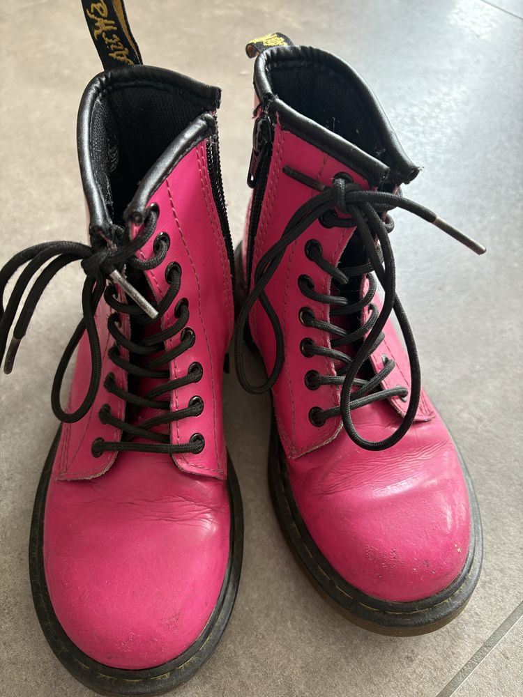 Dr. Martens rozm. 31 różowe oryginalne