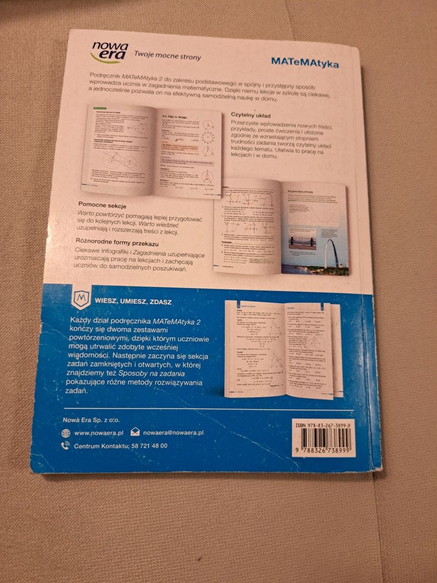 Matematyka klasa 2 zakres podstawowy