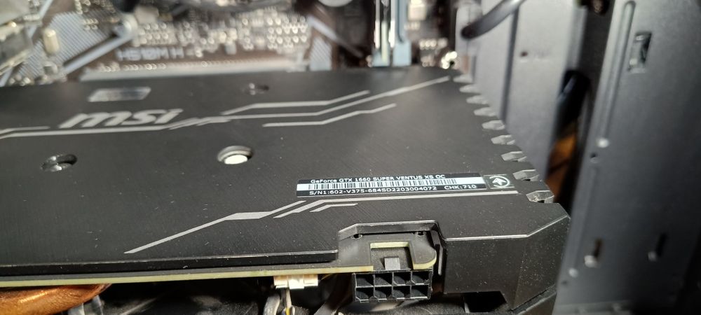 MSI GTX 1660 Super Ventus XS OC 6 GB GDDR6 |  Sprawna, zadbana,