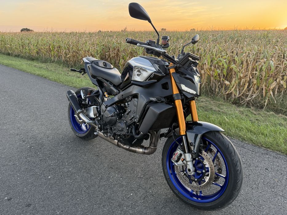 Yamaha MT09SP 2024r gen 4 Akrapovic Niski przebieg Uszkodzony Transpor