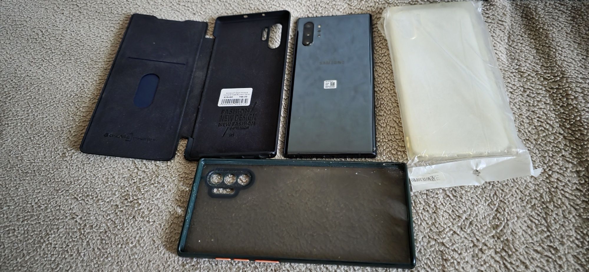 Samsung Note 10+ 12/256