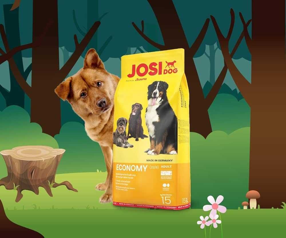 JOSIDOG ECONOMY (22/8) - корм Йозера Економ для дорослих собак 15 кг