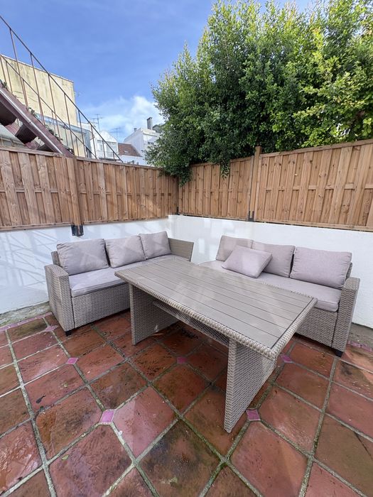 Sofa de jardim para terraço