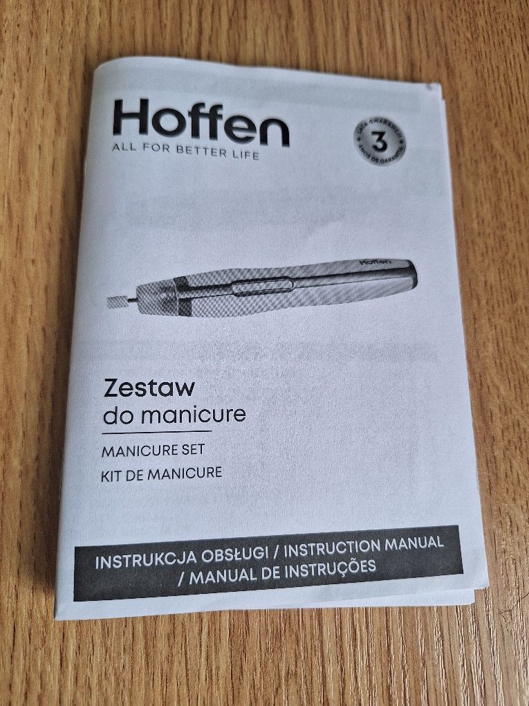 Zestaw do manicure Hoffen